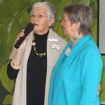 During the farewell lunch, Heather H, the exchange director of FF Sunshine Coast, said a few words with exchange director, Judy G. at her side. During the farewell lunch, Heather H, the exchange director of FF Sunshine Coast, said a few words with exchange director, Judy G. at her side.