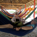 The rede, pronounced 'hedgy', is everywhere. Relaxation is a requirement.