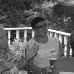 There was lots of conversation about Kazakhstan, Kyrgyzstan and international adoptions.
