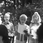 Our entertainment included a performance of 'Rindercella and the Prandsome Hince'.