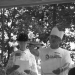 The Prandsome Hince (aka: Ralph C.) holds up the glass slipper