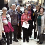 Our guests from Kosovo arrived on Friday, Jan. 10. The group consisted of five young ladies - four delegates, all working with non-governmental agencies in Pristina, and their facilitator, an employee of US AID.