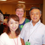 Carol A. and her guests.