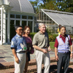 Visiting Reynolda House and Garden.