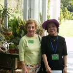 Marcia M. and guest.