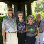 The Lennons and guests.