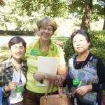 Pam K. and guests.