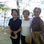 Marcia and guests