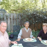 Tadayuki with Carol and Fred