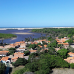The Preguicas from the top of Mandacaru.