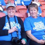 During the Queensland Music Festival in Brisbane, the Kiszelys and Guenthers helped break a Guinness world record by playing tamborines in the World's Largest Band. During the Queensland Music Festival in Brisbane, the Kiszelys and Guenthers helped break a Guinness world record by playing tamborines in the World's Largest Band.