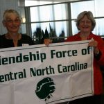Nancy and Jane were among the FFCNC members who greeted the Moldovan delegation at the airport. Nancy and Jane were among the FFCNC members who greeted the Moldovan delegation at the airport.
