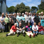Welcome party with Friendship Force of Auckland North Shore.