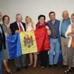A group photo of everyone with Senator Broyhill. A group photo of everyone with Senator Broyhill.