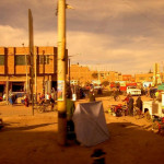 Streets north of Puno.