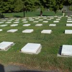 Barbara N. takes a walk through God's Acre at Old Salem. Barbara N. takes a walk through God's Acre at Old Salem.