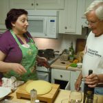 ......Mariana enjoyed an evening preparing mamliga for Ralph and Jane. ......Mariana enjoyed an evening preparing mamliga for Ralph and Jane.