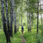 took walks....... took walks.......