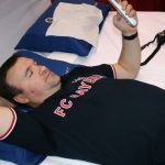 Oleg tried to determine his "number" on a Sleep Number Mattress. Oleg tried to determine his "number" on a Sleep Number Mattress.