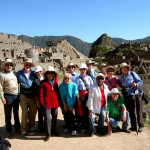 Group at Machu Picchu.