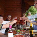 and ate to our hearts' content. and ate to our hearts' content.