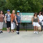 Friday, Sept. 9 was spent in Winston-Salem where the day started at Old Salem. Friday, Sept. 9 was spent in Winston-Salem where the day started at Old Salem.