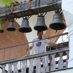 We listened to bell ringing – twice, and …… We listened to bell ringing – twice, and ……