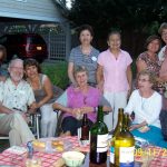 Sunday night the Kahls hosted a dinner party for the Winston-Salem crowd (pictured here) while the Sylvesters hosted a dinner party in Greensboro. Sunday night the Kahls hosted a dinner party for the Winston-Salem crowd (pictured here) while the Sylvesters hosted a dinner party in Greensboro.