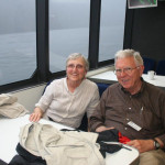 Evelyn and Barton P. on a Milford Sound cruise.