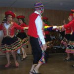 Peruvian dancing at farewell dinner Peruvian dancing at farewell dinner