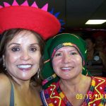 two ladies at farewell dinner two ladies at farewell dinner