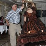 Our meals became wonderful adventures as well, including a 19th century Russian ball. Our meals became wonderful adventures as well, including a 19th century Russian ball.