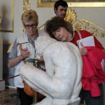St. Petersburg found us visiting well-known sites such as the Hermitage..... St. Petersburg found us visiting well-known sites such as the Hermitage.....