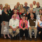 Farewell photo with the Alexandra group.