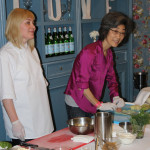 And we learned how to prepare Russian dishes. And we learned how to prepare Russian dishes.