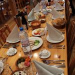 Our meals continued to be filled with epicurean delights and entertainment. Our meals continued to be filled with epicurean delights and entertainment.