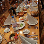 Our meals continued to be filled with epicurean delights and entertainment. Our meals continued to be filled with epicurean delights and entertainment.