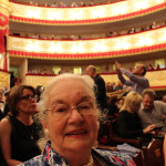 One evening most of the group enjoyed a performance of traditional Russian music and dancing. Karla, Connie, and Martha opted for a performance of “Swan Lake” at the Aleksandrinski Theater. One evening most of the group enjoyed a performance of traditional Russian music and dancing. Karla, Connie, and Martha opted for a performance of “Swan Lake” at the Aleksandrinski Theater.