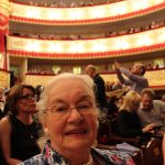 One evening most of the group enjoyed a performance of traditional Russian music and dancing. Karla, Connie, and Martha opted for a performance of “Swan Lake” at the Aleksandrinski Theater. One evening most of the group enjoyed a performance of traditional Russian music and dancing. Karla, Connie, and Martha opted for a performance of “Swan Lake” at the Aleksandrinski Theater.