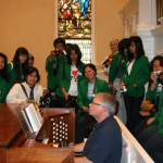 Visiting Home Moravian Church.