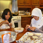 Learning to make Nepalese - Tibetan Mo Mo.