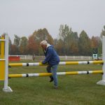 While there, Ralph tried out the jumps before...... While there, Ralph tried out the jumps before......
