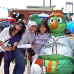 Grasshopper baseball game.