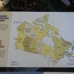 One of the ubiquitous signs in English and French. One of the ubiquitous signs in English and French.