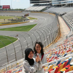 Visiting Carolina Motor Speedway.