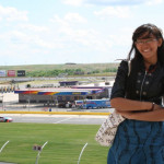 Visiting Carolina Motor Speedway.