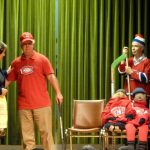 The farewell dinner at the Hungarian Community Center included yet another entertaining skit! The farewell dinner at the Hungarian Community Center included yet another entertaining skit!