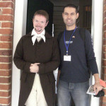 Old Salem "single brother" with Erdem.