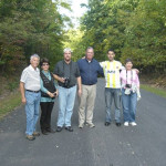 Hiking at Smith Mountain Lake.