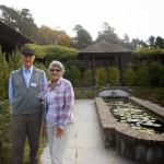 ....while Denver L. and Dottie B. pose in the Gardens. ....while Denver L. and Dottie B. pose in the Gardens.